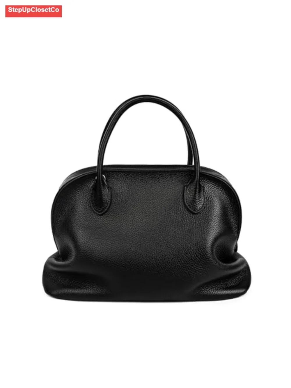 Genuine Leather Top Handle Satchel Purse Women Soft Cowhide Tote Crossbody